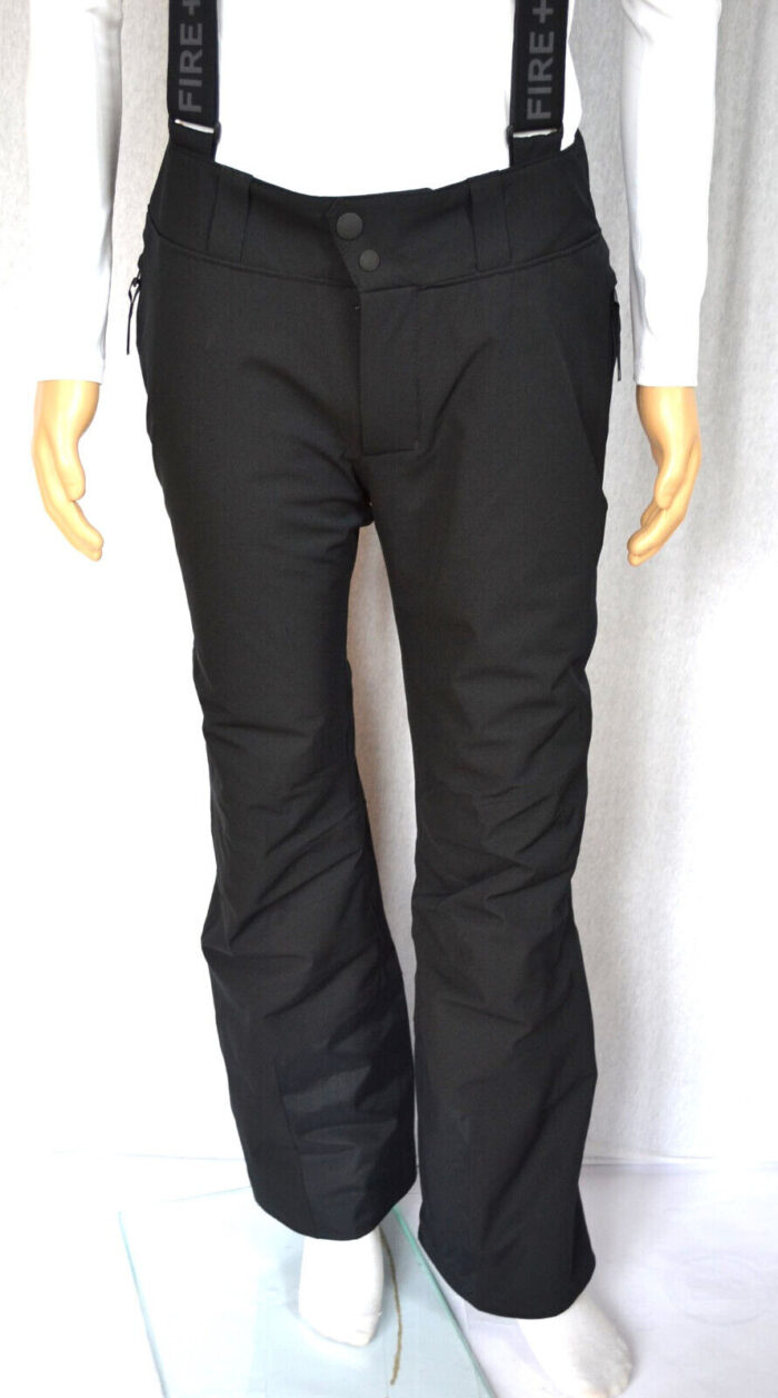 BOGNER FIRE+ICE SET SKIANZUG HERREN SKI JACKE IVO SCHWARZ-BRAUN + SKIHOSE SCOTT 3 Gr 50 L NEU – Bild 16