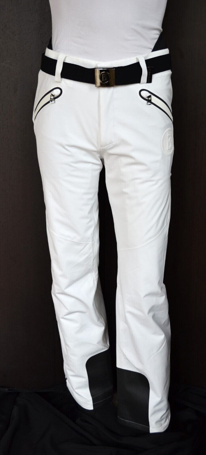BOGNER SET SKIANZUG HERREN SKIJACKE IVAR + SKIHOSE TIM 2 WEIß Gr 50 L NEU – Bild 20
