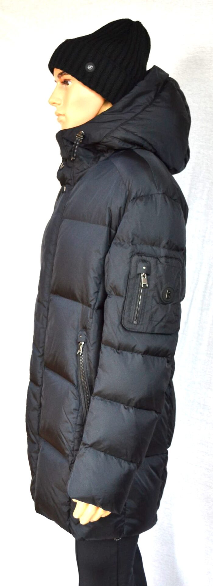 BOGNER JONES D2 HERREN DAUNENJACKE JACKE MANTEL MENS SCHWARZ Gr 50 L NEU – Bild 3