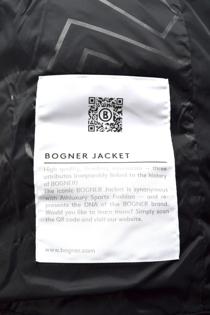 BOGNER JONES D2 HERREN DAUNENJACKE JACKE MANTEL MENS SCHWARZ Gr 50 L NEU – Bild 6