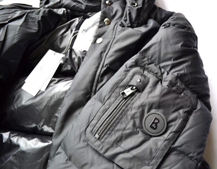 BOGNER JONES D2 HERREN DAUNENJACKE JACKE MANTEL MENS SCHWARZ Gr 50 L NEU – Bild 8