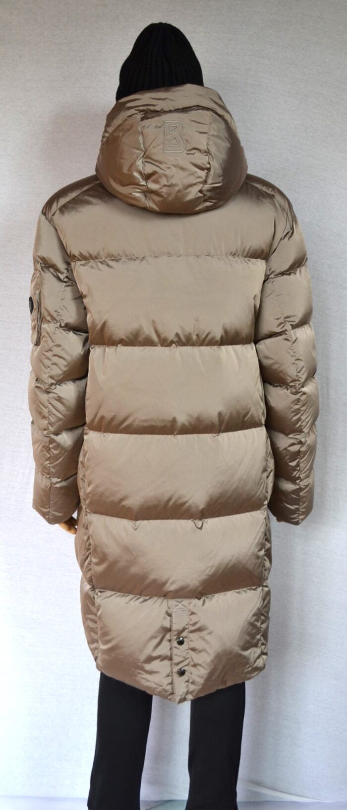 BOGNER ERICO D2 HERREN DAUNENMANTEL PARKA JACKE MENS TAUPE Gr 50 L NEU – Bild 5