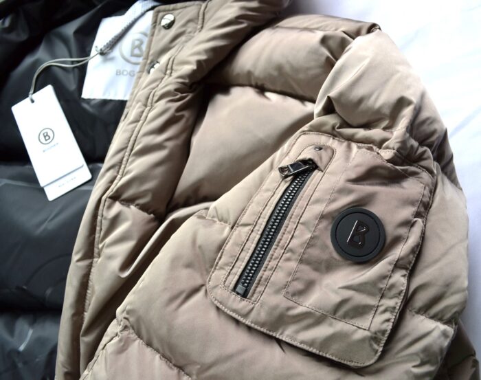 BOGNER ERICO D2 HERREN DAUNENMANTEL PARKA JACKE MENS TAUPE Gr 50 L NEU – Bild 11