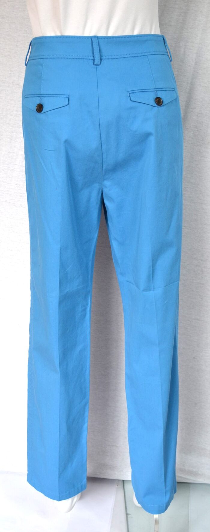 BOGNER DAMEN SOMMER HOSE BAUMWOLLE STRETCH HELLBLAU Gr 36L S NEU – Bild 3