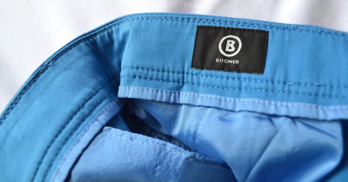 BOGNER DAMEN SOMMER HOSE BAUMWOLLE STRETCH HELLBLAU Gr 36L S NEU – Bild 5