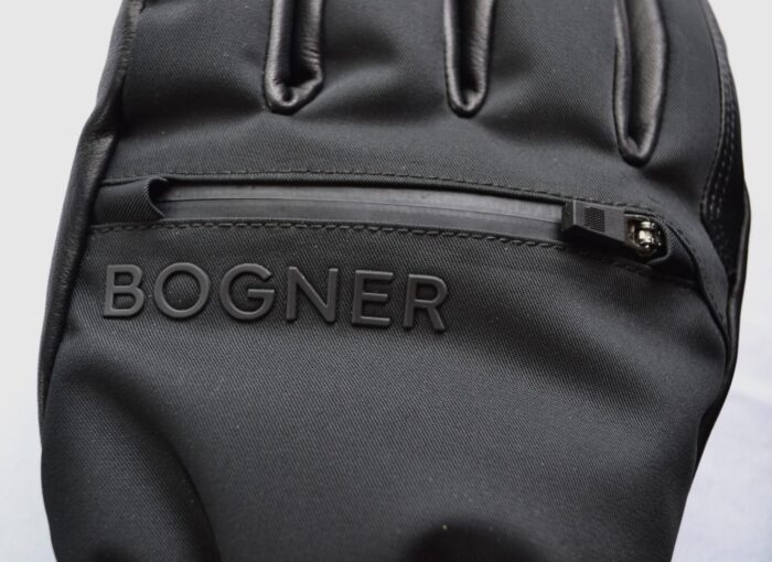 BOGNER ADRIANO HERREN SKI HANDSCHUHE SCHWARZ TEILLEDER GLOVES Gr 10 XL NEU – Bild 4