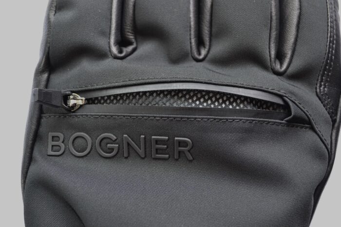 BOGNER ADRIANO HERREN SKI HANDSCHUHE SCHWARZ TEILLEDER GLOVES Gr 10 XL NEU – Bild 5