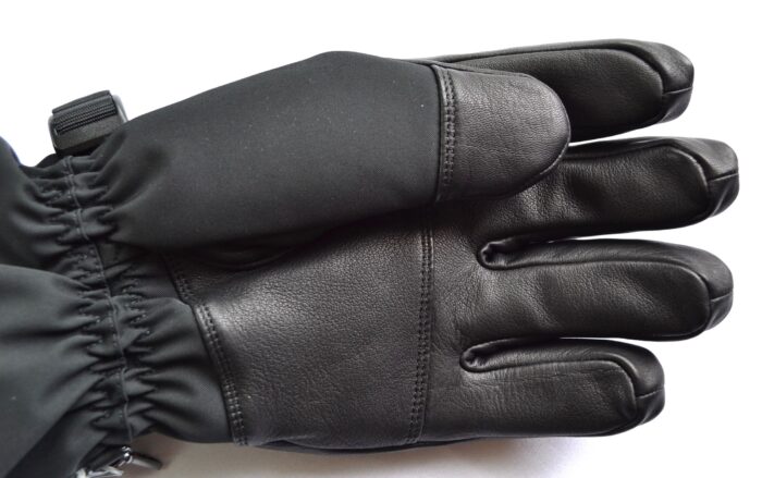 BOGNER ADRIANO HERREN SKI HANDSCHUHE SCHWARZ TEILLEDER GLOVES Gr 10 XL NEU – Bild 8
