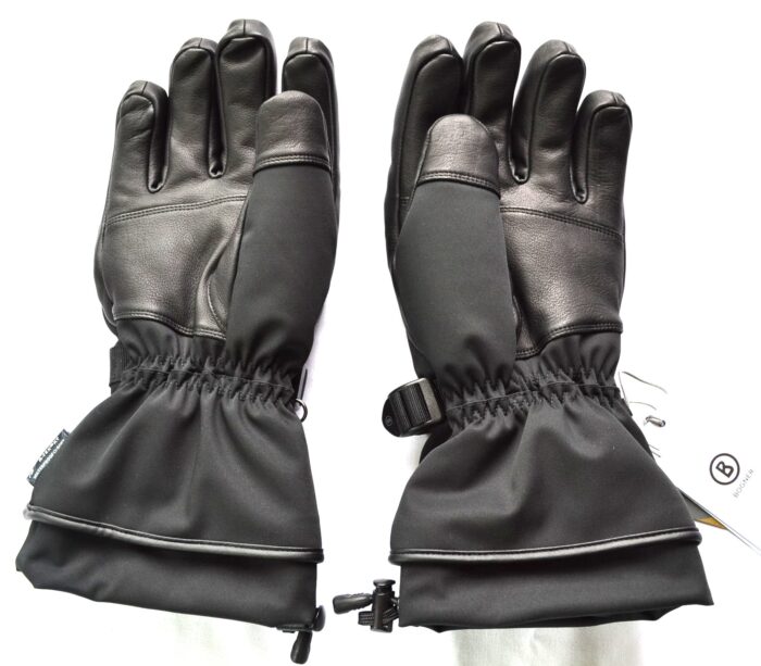 BOGNER ADRIANO HERREN SKI HANDSCHUHE SCHWARZ TEILLEDER GLOVES Gr 10 XL NEU – Bild 9