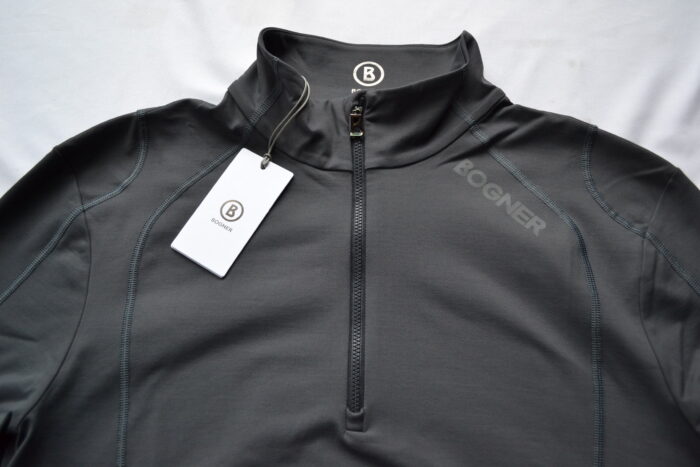 BOGNER HARRY 2 HERREN SKI LONGSLEEVE FIRST LAYER STRETCH UNTERZIEHER DUNKELGRAU Gr L 50 NEU – Bild 5