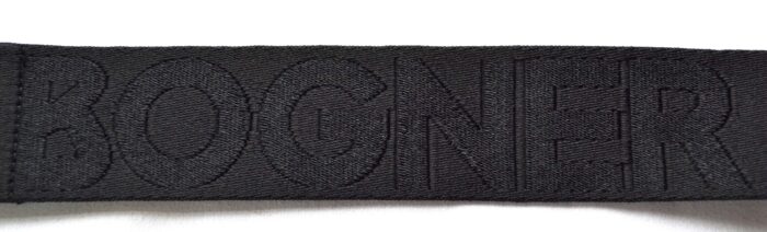 BOGNER GÜRTEL für die SKIHOSE SCHWARZ UNISEX VERSTELLBAR MAX 116 cm NEU – Bild 5