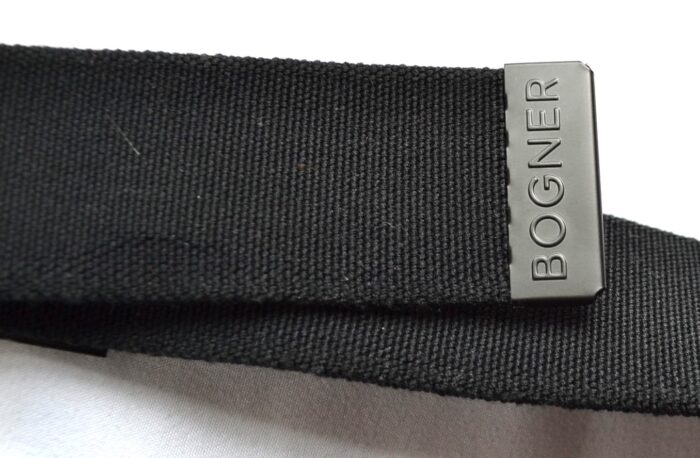 BOGNER STRETCH GÜRTEL FÜR DIE SKIHOSE BELT SCHWARZ UNISEX Gr M NEU – Bild 4