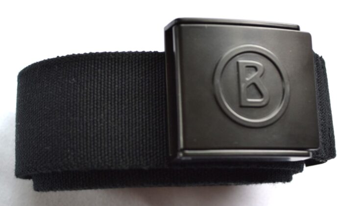 BOGNER STRETCH GÜRTEL FÜR DIE SKIHOSE BELT SCHWARZ UNISEX Gr M NEU – Bild 6
