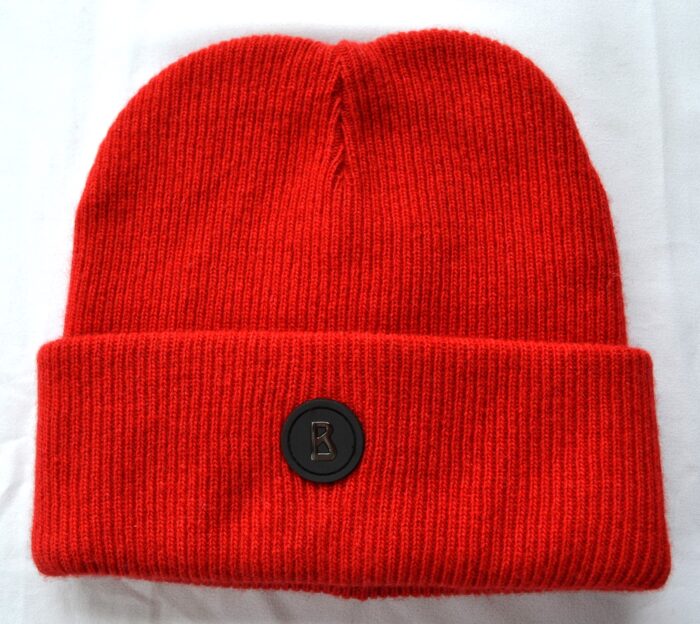 BOGNER HERREN MÜTZE GUSTAV WOLLMÜTZE ROT 10% KASCHMIR NEU
