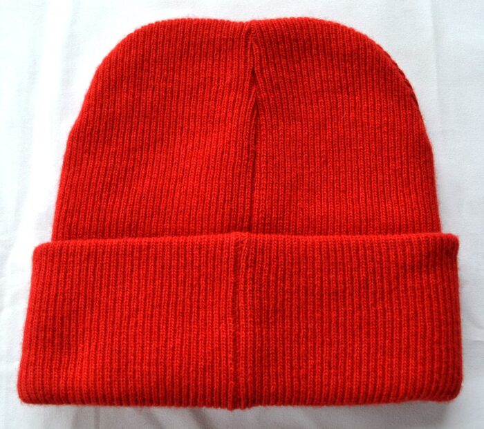BOGNER HERREN MÜTZE GUSTAV WOLLMÜTZE ROT 10% KASCHMIR NEU – Bild 4