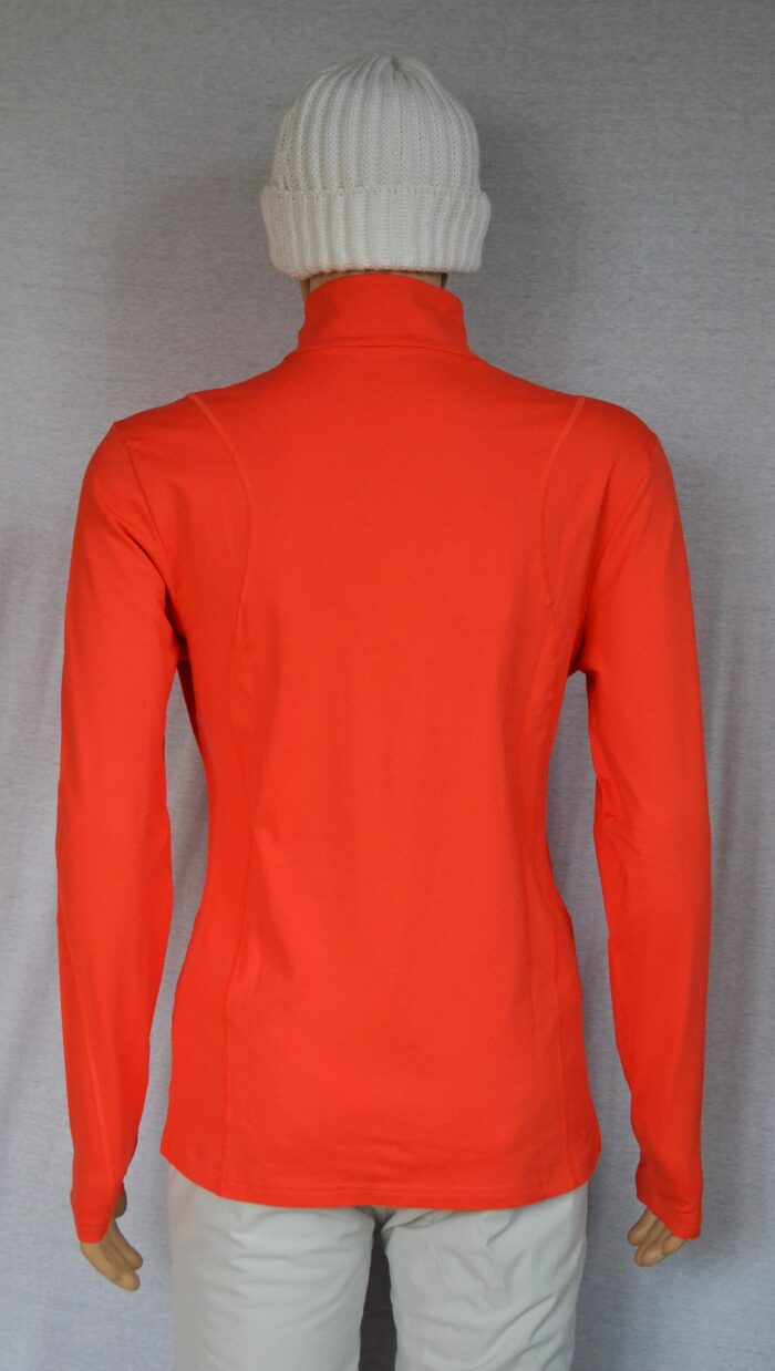 BOGNER HARRY 2 HERREN SKI LONGSLEEVE FIRST LAYER STRETCH UNTERZIEHER ROT Gr L 50 NEU – Bild 3