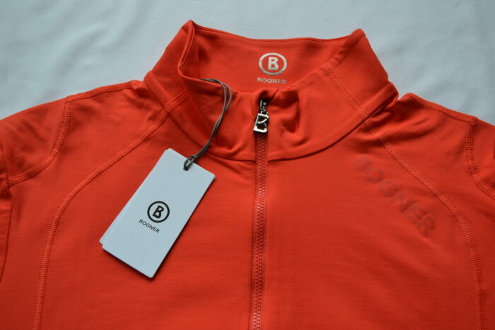BOGNER HARRY 2 HERREN SKI LONGSLEEVE FIRST LAYER STRETCH UNTERZIEHER ROT Gr L 50 NEU – Bild 4