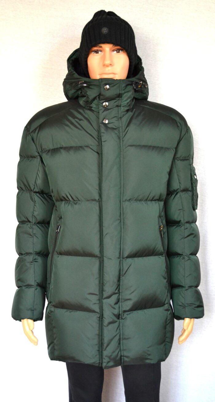 BOGNER JONES D2 HERREN DAUNENJACKE JACKE MANTEL MENS SMARAGD GRÜN Gr 50 L NEU – Bild 2