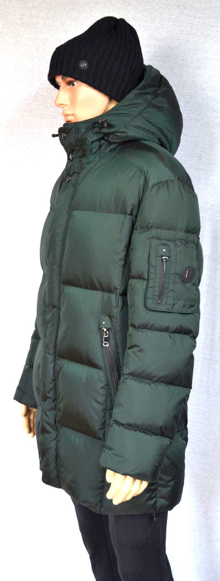 BOGNER JONES D2 HERREN DAUNENJACKE JACKE MANTEL MENS SMARAGD GRÜN Gr 50 L NEU – Bild 3