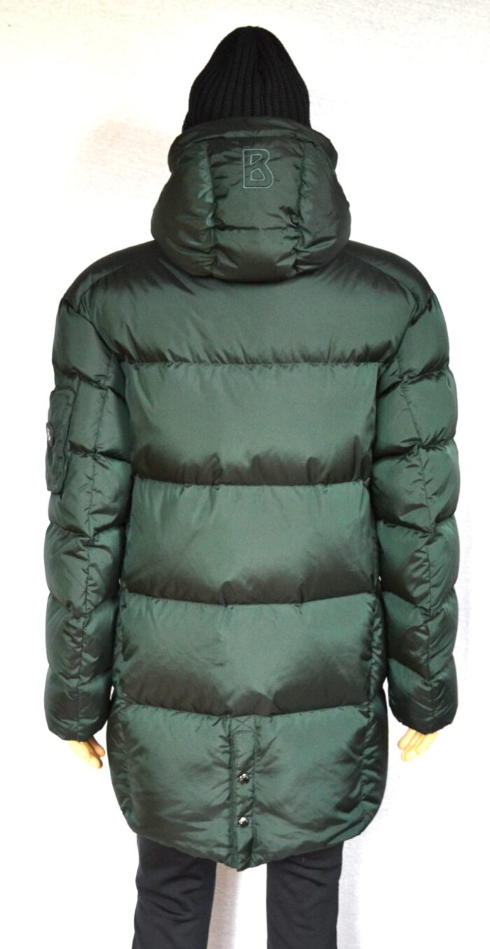 BOGNER JONES D2 HERREN DAUNENJACKE JACKE MANTEL MENS SMARAGD GRÜN Gr 50 L NEU – Bild 4