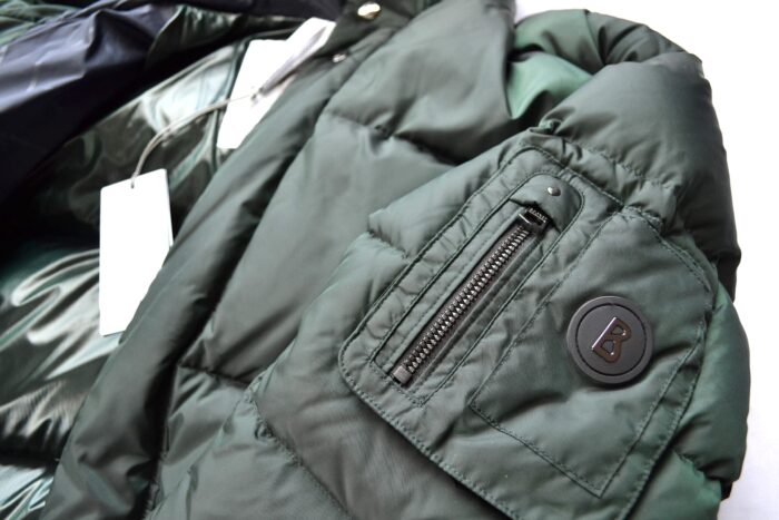 BOGNER JONES D2 HERREN DAUNENJACKE JACKE MANTEL MENS SMARAGD GRÜN Gr 50 L NEU – Bild 8