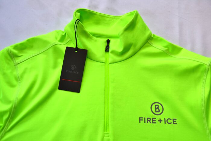 BOGNER FIRE+ICE PASCAL HERREN SKI LONGSLEEVE NEON FIRST LAYER STRETCH UNTERZIEHER Gr L NEU – Bild 4