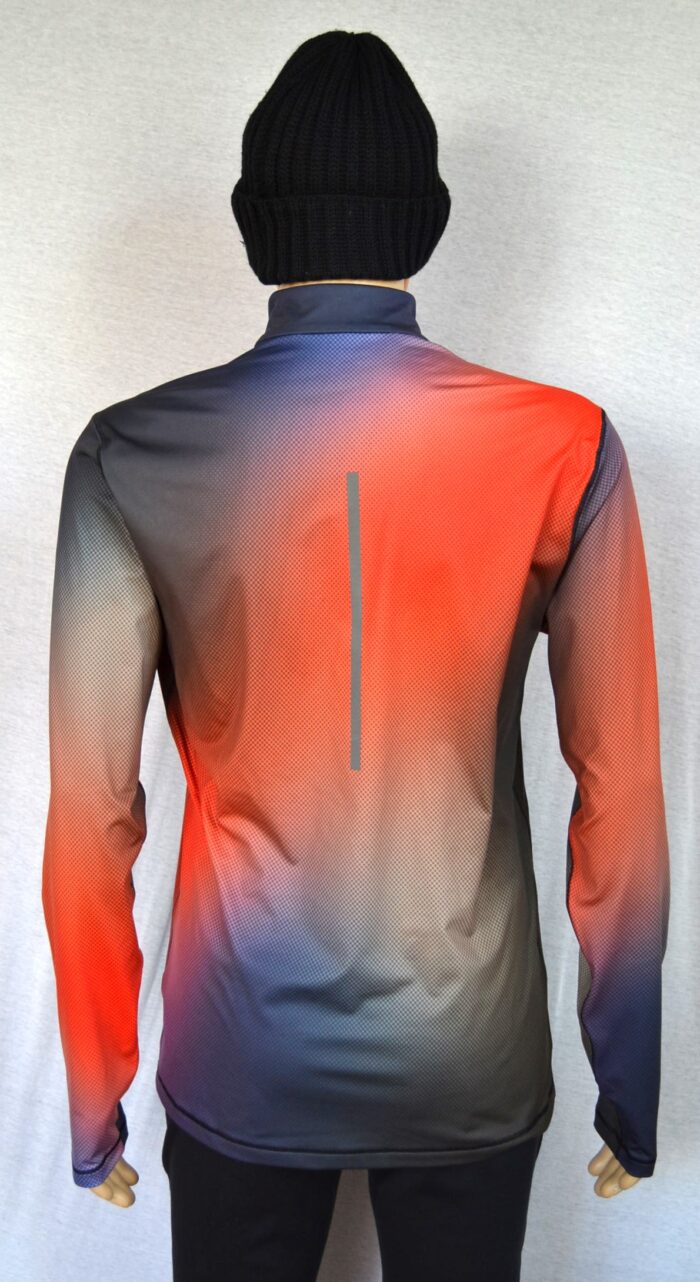 BOGNER FIRE+ICE PASCAL HERREN SKI LONGSLEEVE GEMUSTERT FIRST LAYER STRETCH UNTERZIEHER Gr L NEU – Bild 4