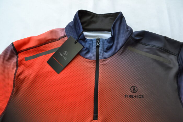 BOGNER FIRE+ICE PASCAL HERREN SKI LONGSLEEVE GEMUSTERT FIRST LAYER STRETCH UNTERZIEHER Gr L NEU – Bild 5