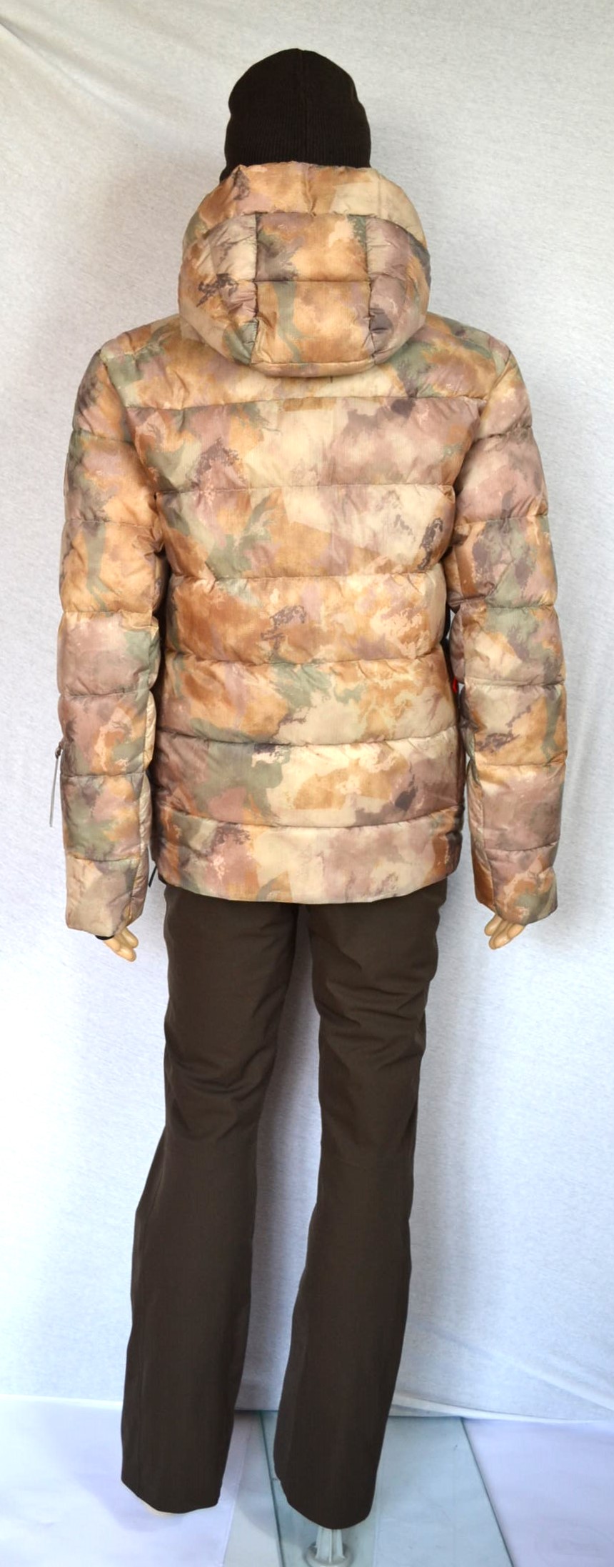 BOGNER SET SKIANZUG FIRE+ICE HERREN SKIJACKE LUKA 2 CAMO BEIGE-BRAUN + SKIHOSE SCOTT 3 CHOCOLATE Gr 50 L NEU – Bild 4