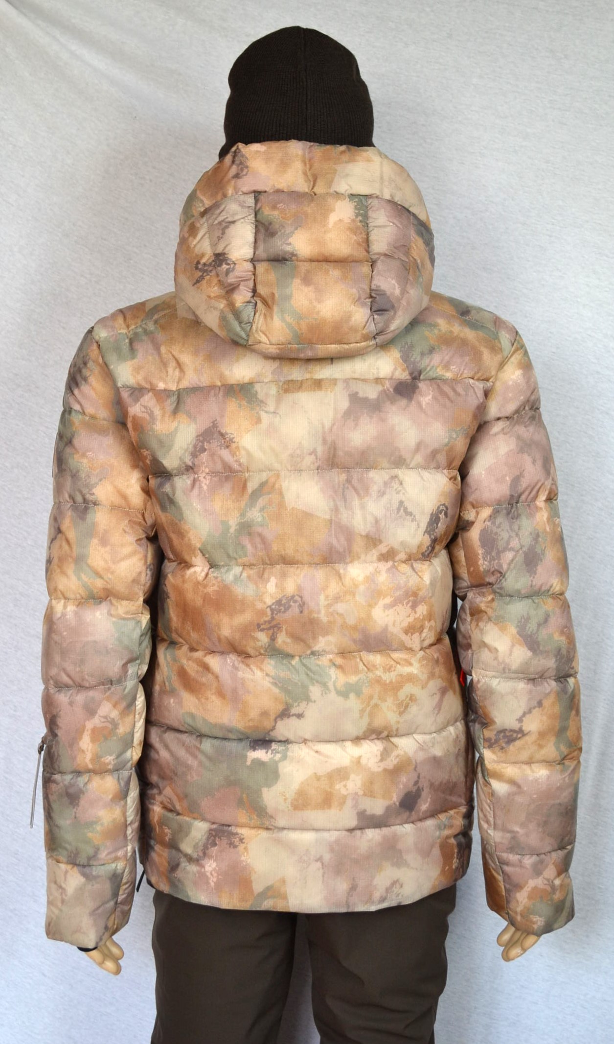 BOGNER SET SKIANZUG FIRE+ICE HERREN SKIJACKE LUKA 2 CAMO BEIGE-BRAUN + SKIHOSE SCOTT 3 CHOCOLATE Gr 50 L NEU – Bild 5
