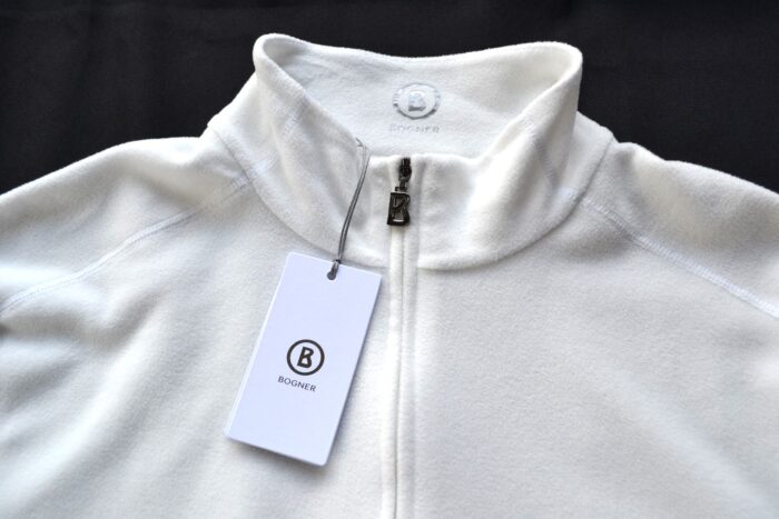 BOGNER HARRISON HERREN SKI FLEECE LONGSLEEVE WEIß FIRST LAYER STRETCH UNTERZIEHER Gr L NEU – Bild 5