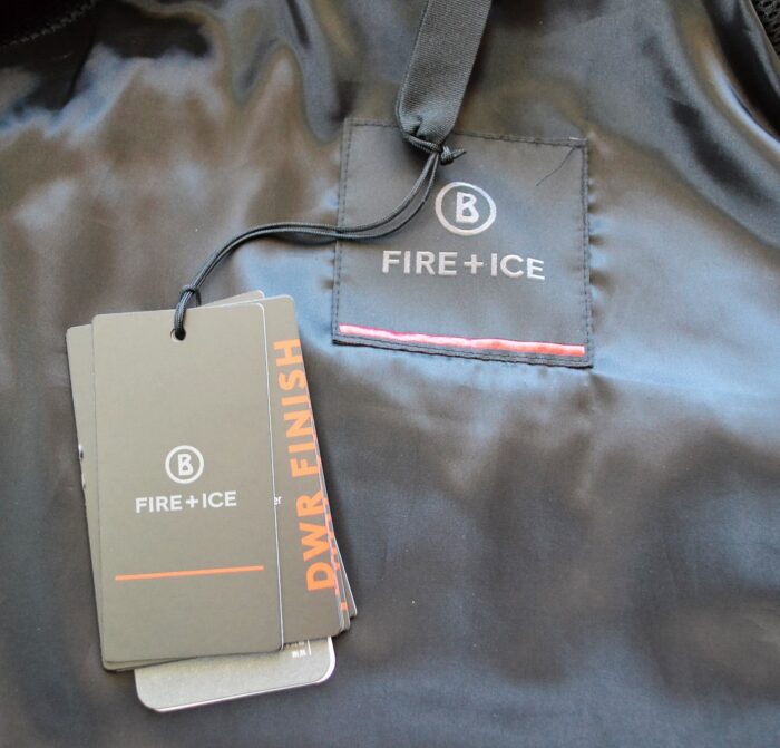 BOGNER FIRE+ICE RADEK HERREN SKI JACKE 4-WEGE STRETCH NEON LAVA ROT-ORANE Gr 50 L NEU – Bild 2