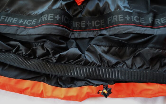 BOGNER FIRE+ICE RADEK HERREN SKI JACKE 4-WEGE STRETCH NEON LAVA ROT-ORANE Gr 50 L NEU – Bild 3