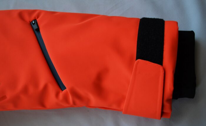 BOGNER FIRE+ICE RADEK HERREN SKI JACKE 4-WEGE STRETCH NEON LAVA ROT-ORANE Gr 50 L NEU – Bild 5