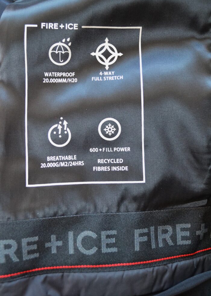 BOGNER FIRE+ICE SET SKIANZUG RADEK HERREN SKIJACKE + SKIHOSE SCOTT 3 Gr 50 L NEU – Bild 14