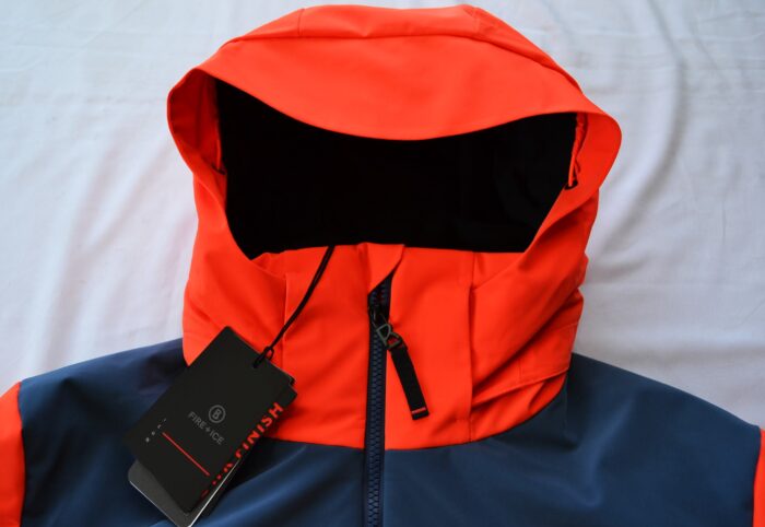 BOGNER FIRE+ICE RADEK HERREN SKI JACKE 4-WEGE STRETCH NEON LAVA ROT-ORANE Gr 50 L NEU – Bild 9