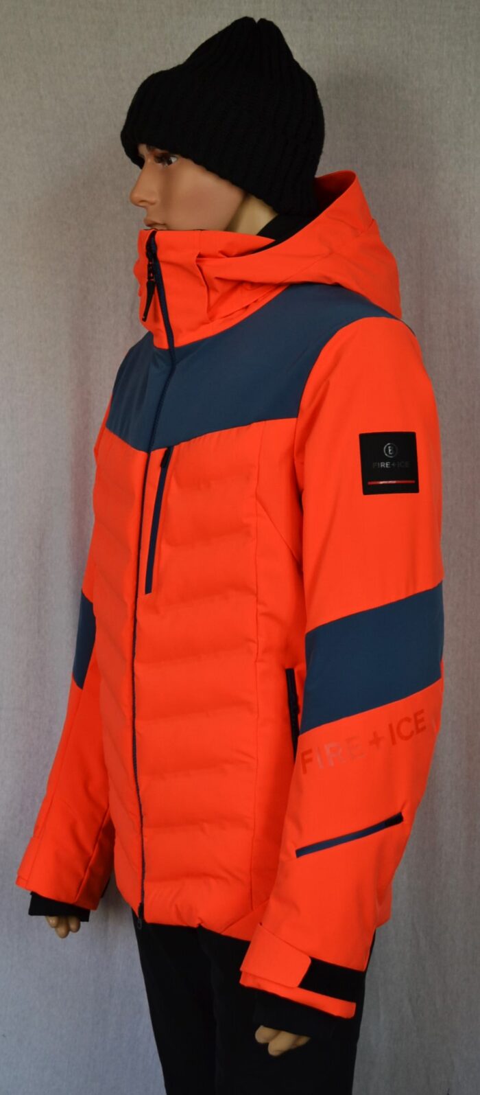 BOGNER FIRE+ICE RADEK HERREN SKI JACKE 4-WEGE STRETCH NEON LAVA ROT-ORANE Gr 50 L NEU – Bild 14
