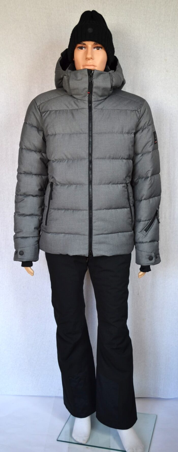 BOGNER FIRE+ICE LUKA 2 HERREN SKIJACKE GRAU SKI STADT MENS JACKET Gr 50 L NEU – Bild 3