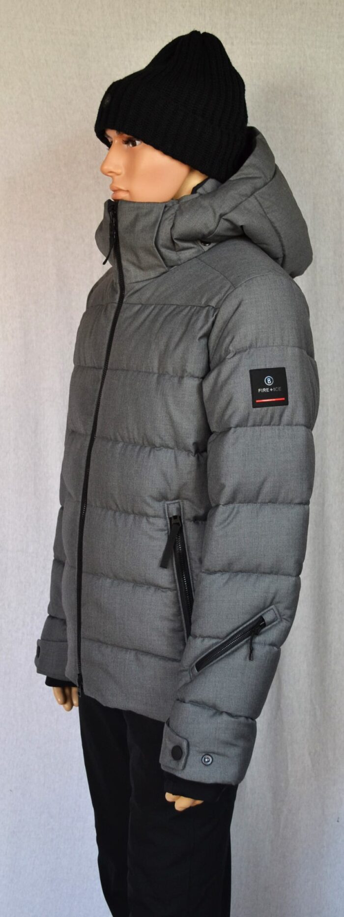 BOGNER FIRE+ICE LUKA 2 HERREN SKIJACKE GRAU SKI STADT MENS JACKET Gr 50 L NEU – Bild 6