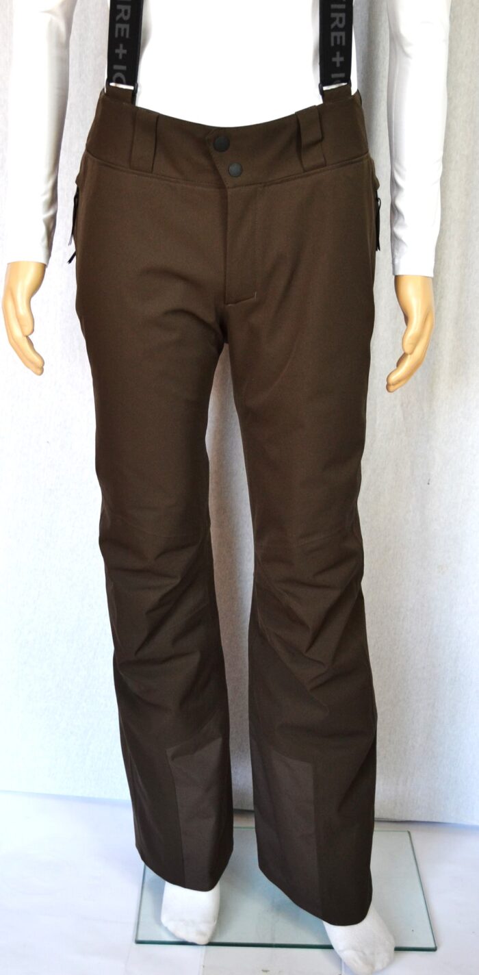 BOGNER FIRE+ICE SCOTT3 HERREN SKIHOSE MIT TRÄGERN DUNKELBRAUN Gr 50 L NEU – Bild 4