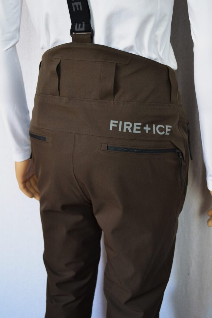 BOGNER FIRE+ICE SCOTT3 HERREN SKIHOSE MIT TRÄGERN DUNKELBRAUN Gr 50 L NEU – Bild 6