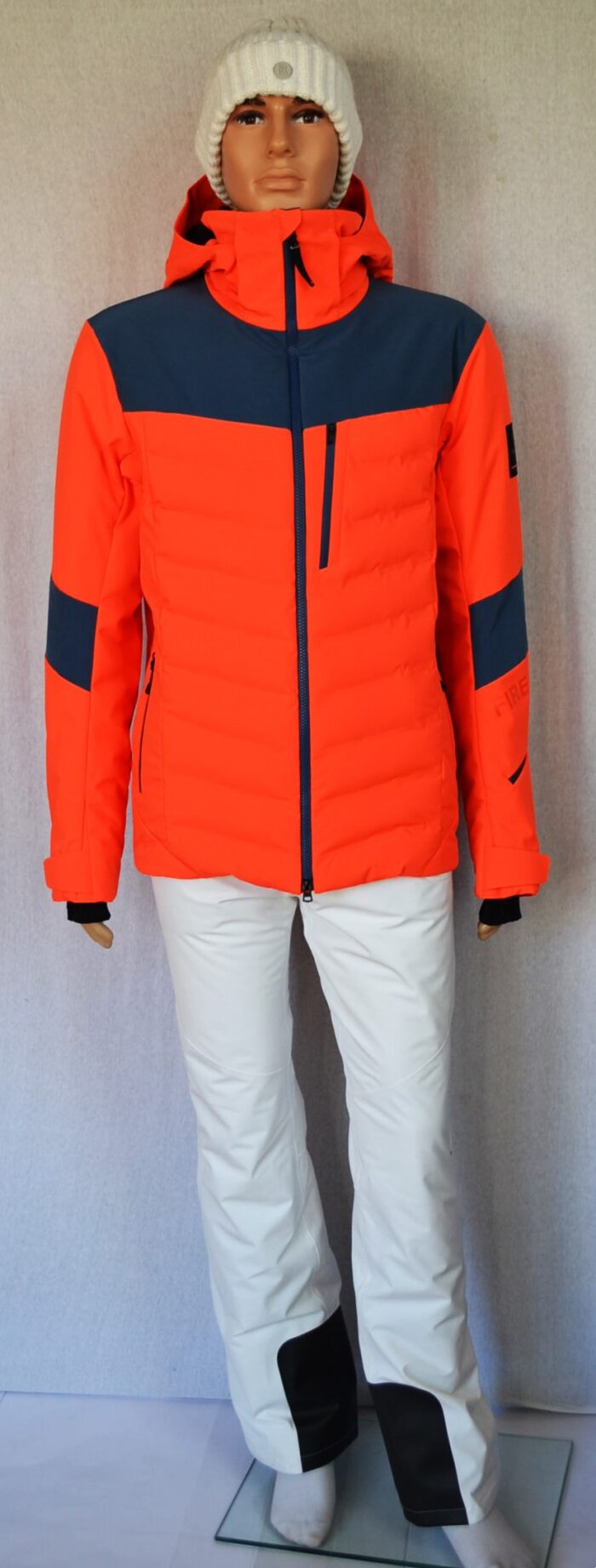 BOGNER FIRE+ICE SET SKIANZUG RADEK HERREN SKIJACKE + SKIHOSE SCOTT 3 WEIß Gr 50 L NEU – Bild 11