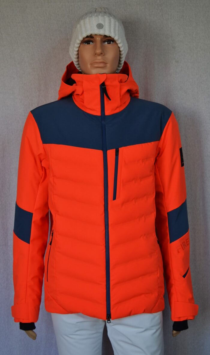 BOGNER FIRE+ICE RADEK HERREN SKI JACKE 4-WEGE STRETCH NEON LAVA ROT-ORANE Gr 50 L NEU – Bild 16