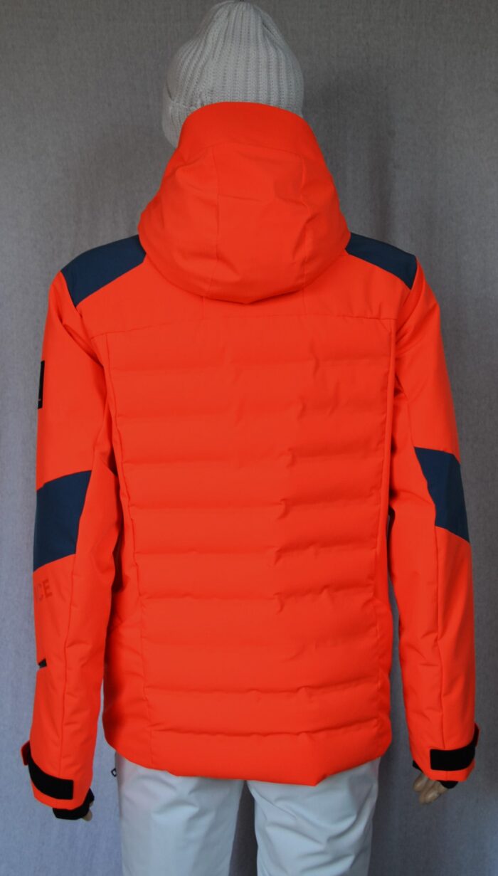 BOGNER FIRE+ICE RADEK HERREN SKI JACKE 4-WEGE STRETCH NEON LAVA ROT-ORANE Gr 50 L NEU – Bild 17