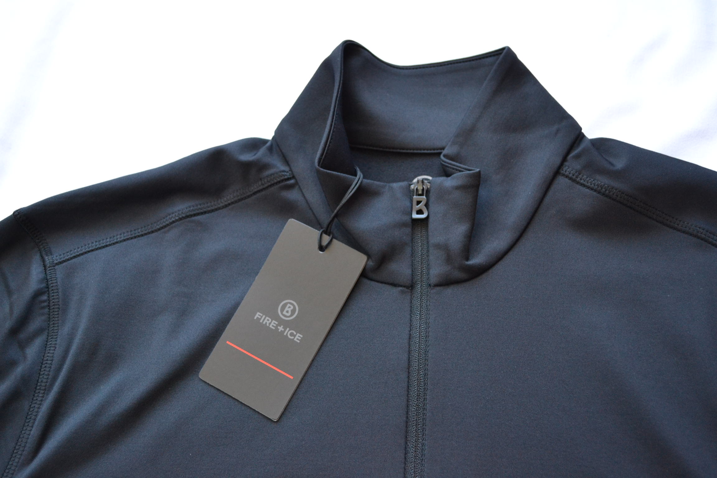 BOGNER FIRE+ICE PASCAL HERREN SKI LONGSLEEVE SCHWARZ FIRST LAYER STRETCH UNTERZIEHER Gr L XL NEU – Bild 4