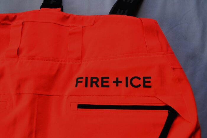 BOGNER FIRE+ICE SCOTT 3 HERREN SKIHOSE MIT TRÄGER NEON LAVA ORANGE Gr 50 L NEU – Bild 9