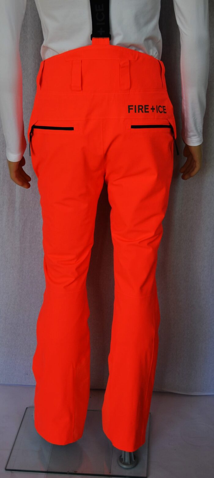 BOGNER FIRE+ICE SCOTT 3 HERREN SKIHOSE MIT TRÄGER NEON LAVA ORANGE Gr 50 L NEU – Bild 14