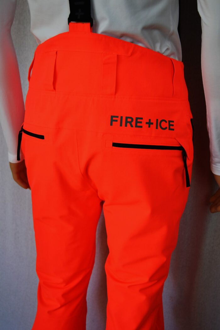 BOGNER FIRE+ICE SCOTT 3 HERREN SKIHOSE MIT TRÄGER NEON LAVA ORANGE Gr 50 L NEU – Bild 15