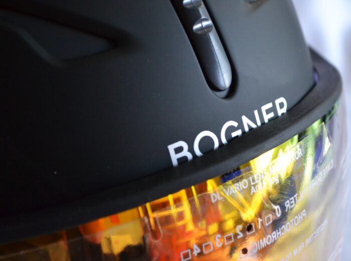 BOGNER ST. MORITZ SKIHELM MIT VISIER SKI HERREN DAMEN HELMET ROCK Gr M 56-58 cm NEU OVP – Bild 5