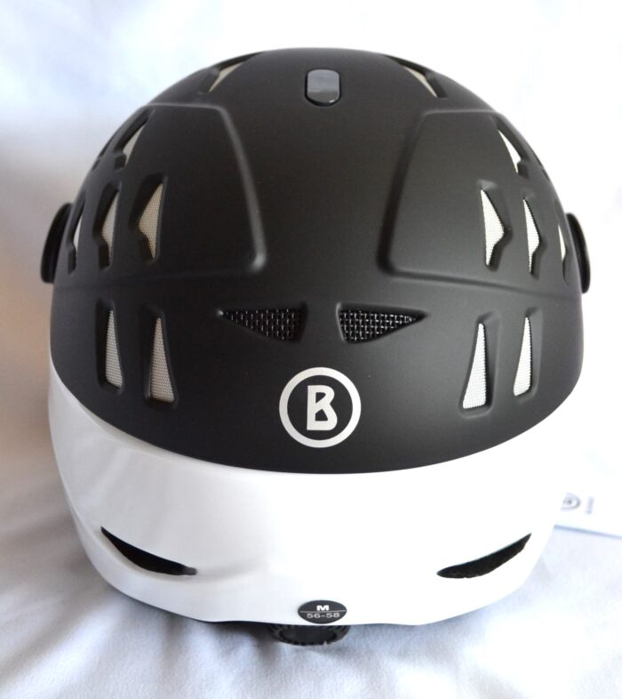 BOGNER ST. MORITZ SKIHELM MIT VISIER SKI HERREN DAMEN HELMET ROCK Gr M 56-58 cm NEU OVP – Bild 6